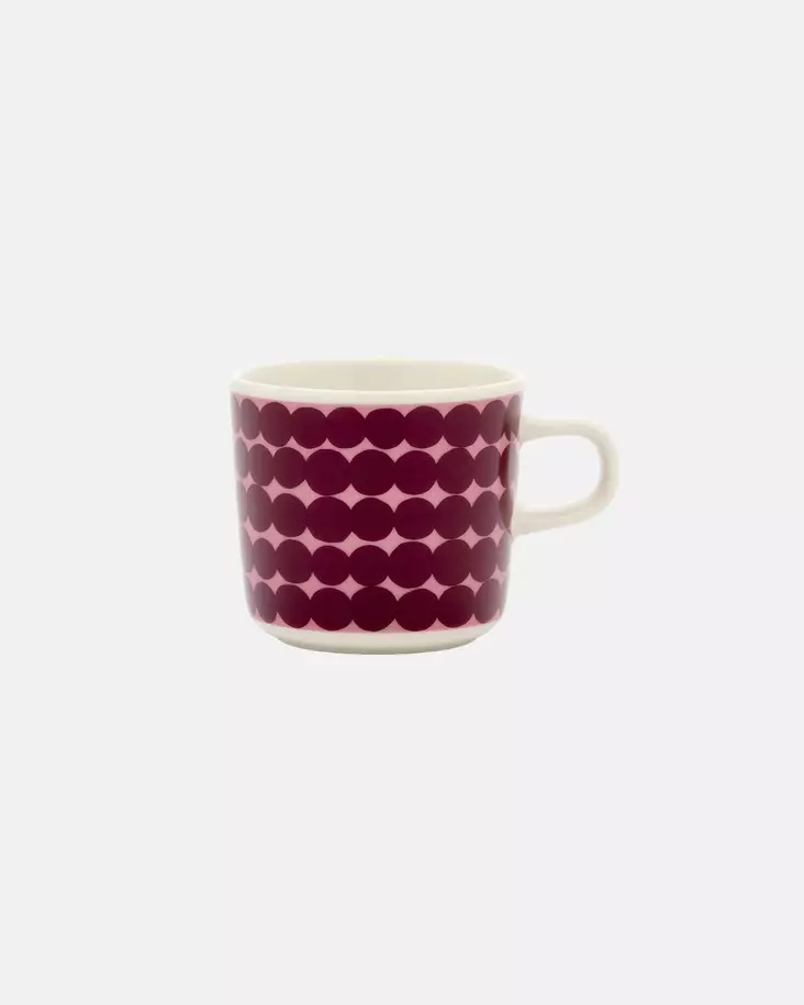 Marimekko Oiva Siirtolapuutarha Kahvikuppi 2 dl - Marimekko Kupit ja mukit - 6411255126379 - 1