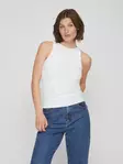 VILA Kenza Toppi - Trikoopaidat ja Collegepaidat - NOS14089119OPTICA - 1