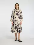 SELECTED FEMME Aviana Puuvillainen Midimekko - Kangasmekot - 25216097260BIRCHA - 2