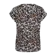 FREE/QUENT Viva Leopardikuosillinen T-Paita - Trikoopaidat ja Collegepaidat - 252205750SIMPLYTA - 4