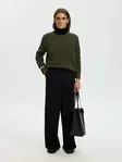 SELECTED WOMEN SLWLulu Villasekoiteneule pyöreällä pääntiellä - Neulepaidat, -tunikat, -mekot - NOS16101705KALAMA - 5