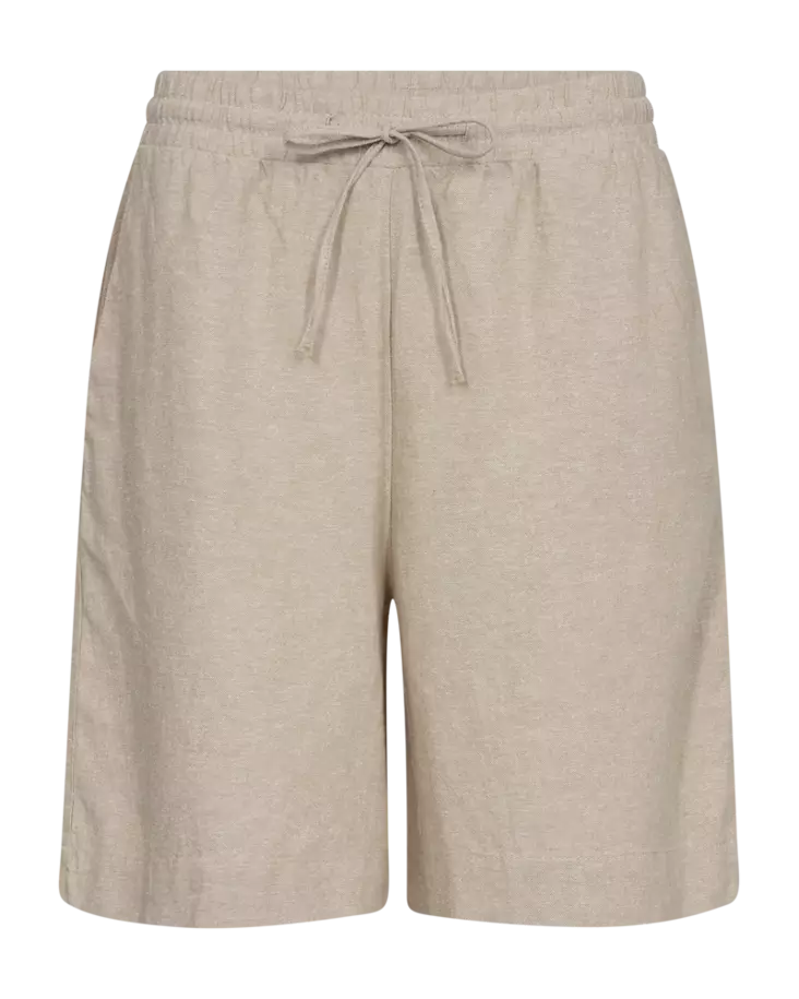 FREE/QUENT Lava Pellava-Viskoosi Shortsit - Shortsit - NOS204168-7044 - 1