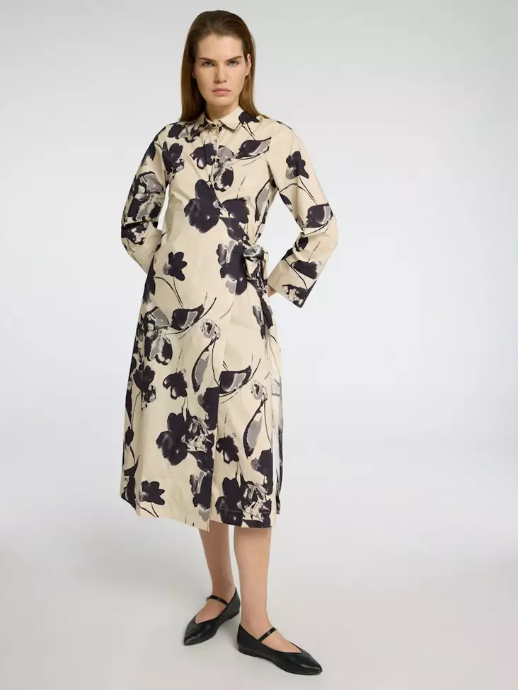 SELECTED FEMME Aviana Puuvillainen Midimekko - Kangasmekot - 25216097260BIRCHA - 1