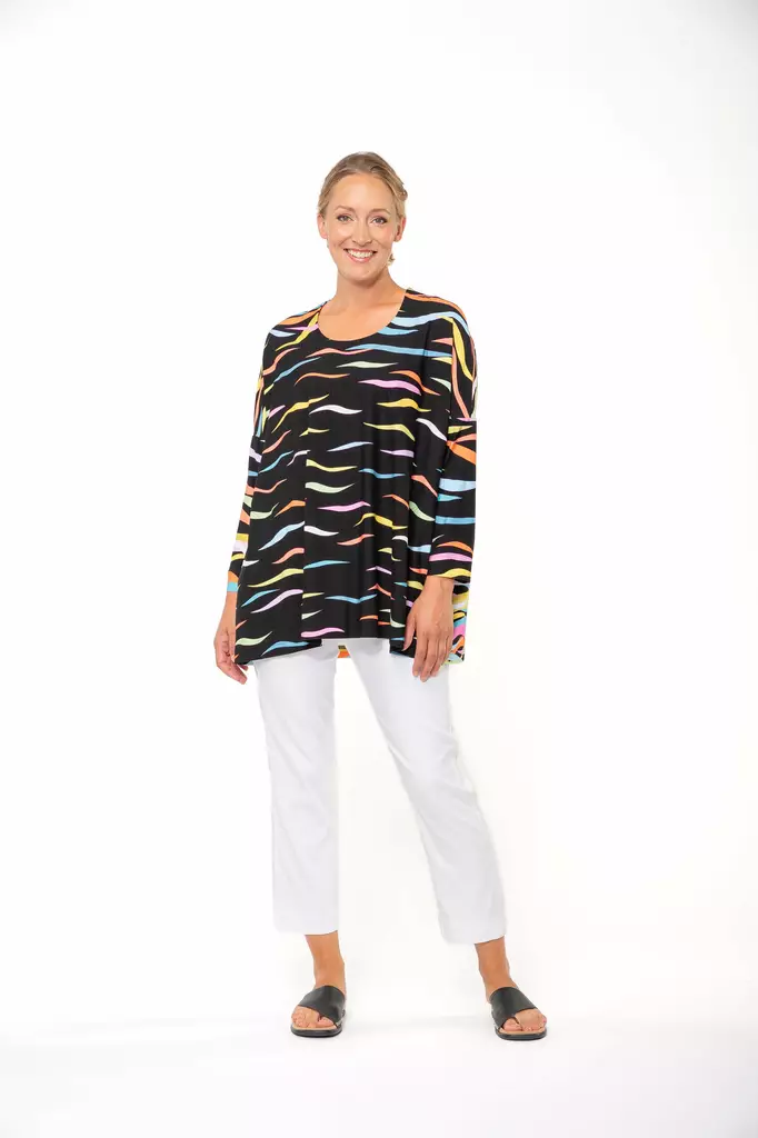 Aino Sara Sima Viskoositrikootunika - Trikootunikat ja Collegetunikat - 251SARASIMA - 1