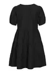 VILA Prisilla Lyhythihainen Lyhyt Mekko - Kangasmekot - 25314086279BLACKB - 7
