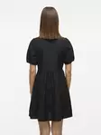 VILA Prisilla Lyhythihainen Lyhyt Mekko - Kangasmekot - 25314086279BLACKB - 2