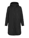 VILA Quila Quila Tikattu Hupullinen Vetoketjullinen Takki - Kevyttakit ja Liivit - 25314103390BLACKB - 6
