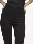 VILA Camille Korkeavyötäröiset Slim Caprit - Caprit - 25314107097BLACKB - 4