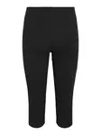 VILA Camille Korkeavyötäröiset Slim Caprit - Caprit - 25314107097BLACKB - 6