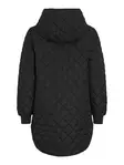 VILA Tate Hupullinen Tikattu Takki - Kevyttakit ja Liivit - NOS14110978BLACKB - 6