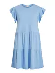 VILA Summer Lyhythihainen Minimekko - Trikoomekot ja Collegemekot - 25314059946KENTUC - 6