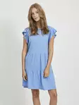 VILA Summer Lyhythihainen Minimekko - Trikoomekot ja Collegemekot - 25314059946KENTUC - 3
