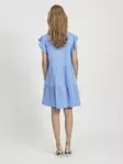VILA Summer Lyhythihainen Minimekko - Trikoomekot ja Collegemekot - 25314059946KENTUC - 2