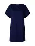 SELECTED WOMEN SLFCALLI Lyhythihainen Minimekko - Trikoomekot ja Collegemekot - 26316101454OCEANC - 1