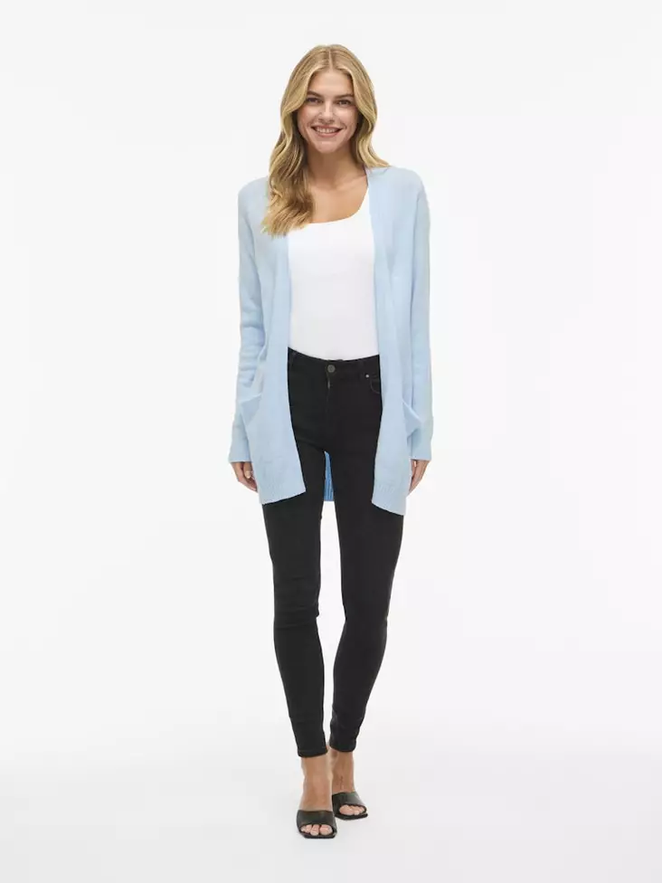 VILA VIRIL Perusmallinen Neuletakki - Neuletakit - NOS14044041NANTUC - 1