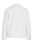 VILA Mey Klassinen Farkkutakki Loose Fit - Farkkutakit - 25214100668WHITED - 8