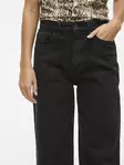 VILA Freya Korkeavyötäröiset Wide Fit Farkut - Farkut - NOS14084736BLACKD - 5