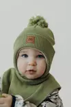 Metsola Baby Beanie Puuvilla - Päähineet ja hatut - 232BABYBIENIESAND - 2