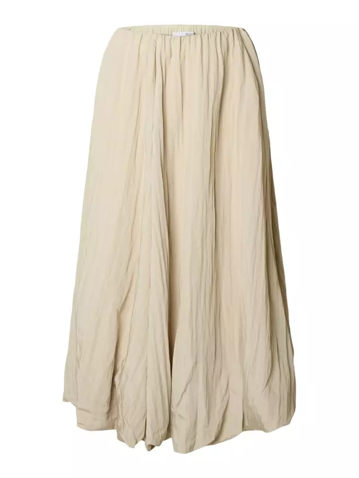 SELECTED FEMME Rolan Korkeavyötäröinen Midimittainen Hame - Pitkät hameet - 25416099653ISLAND - 1