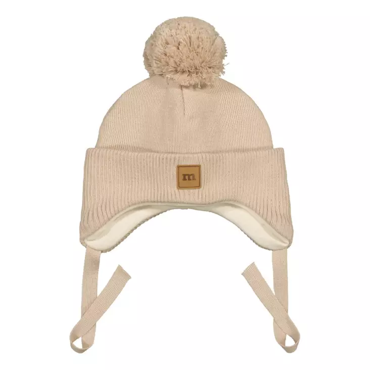 Metsola Baby Beanie Puuvilla - Päähineet ja hatut - 232BABYBIENIESAND - 1