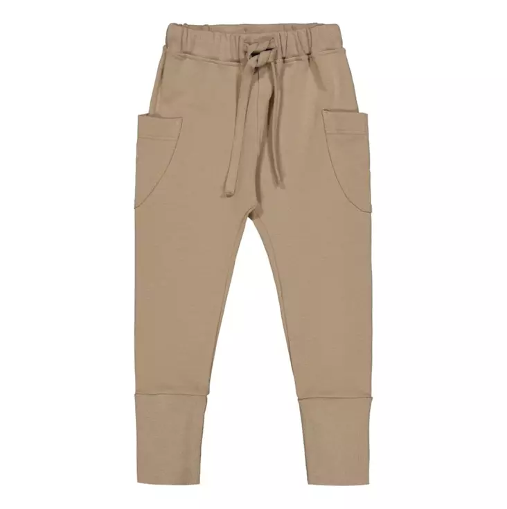 Metsola Pocket Pants Collegehousut - Housut ja Legginsit - NOSPOCKETPANTSMUD - 1