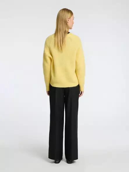 SELECTED FEMME Lulu Napillinen Neuletakki - Neuletakit - NOS16074481SUNDRE - 2