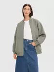 SELECTED FEMME Celine Villainen Bomber Takki - Villakangastakit - 24116092758GREYME - 4