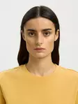 SELECTED WOMEN SLFESSENTIAL Lyhythihainen T-paita - Trikoopaidat ja Collegepaidat - NOS16087919OCHRE - 4