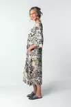 AINO Julia Tinge Viskoosisatiini Mekko - Kangasmekot - 261JULIATINGE - 4