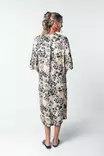 AINO Julia Tinge Viskoosisatiini Mekko - Kangasmekot - 261JULIATINGE - 6