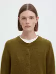SELECTED WOMEN SLWLulu Napitettava Alpakka-Villaneuletakki - Neuletakit - NOS16098138FIRGRE - 4