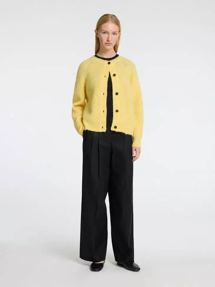 SELECTED FEMME Lulu Napillinen Neuletakki - Neuletakit - NOS16074481SUNDRE - 1