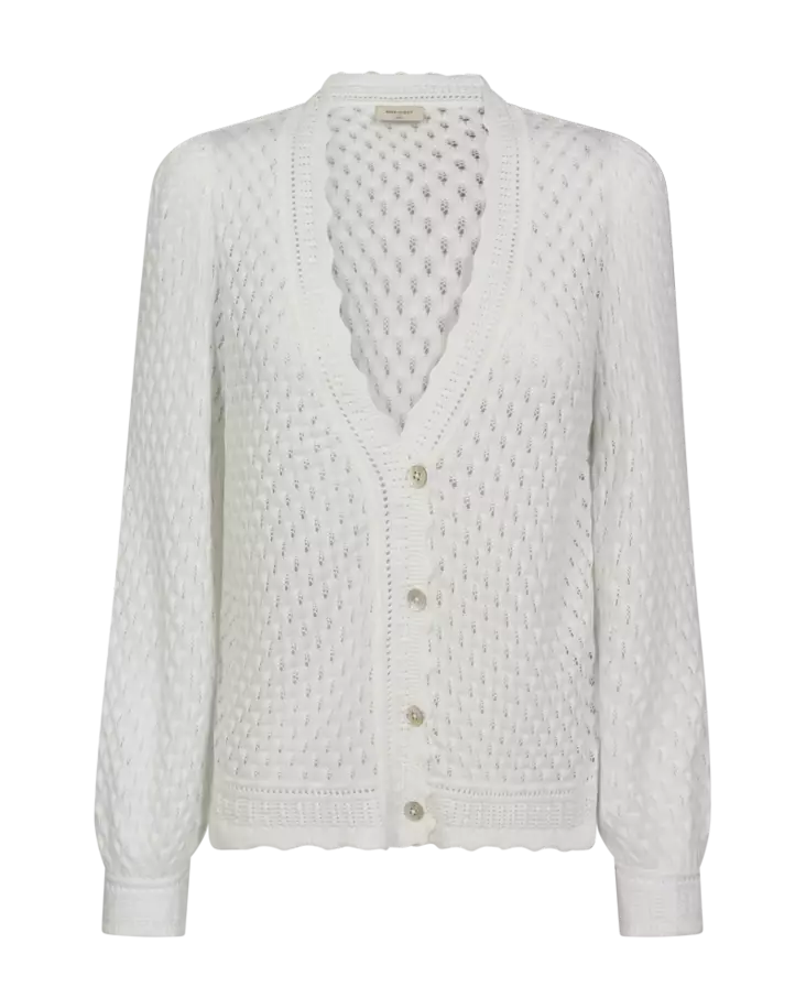 FREE/QUENT Gina Neuletakki - Neuletakit - 251205434OFFWHITE - 1