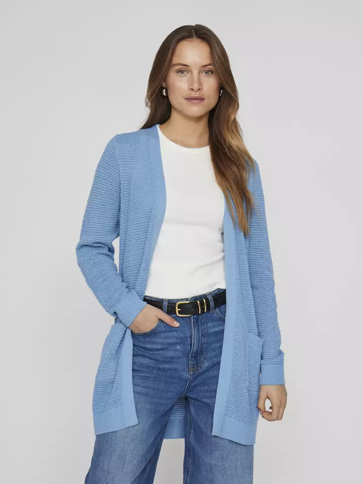 VILA Dalo Perusmallinen Neuletakki - Neuletakit - NOS14097125BLISSF - 1