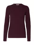 SELECTED FEMME Manja Pyöreäpäänteinen Trikoopaita - Trikoopaidat ja Collegepaidat - NOS16094343FIG - 6