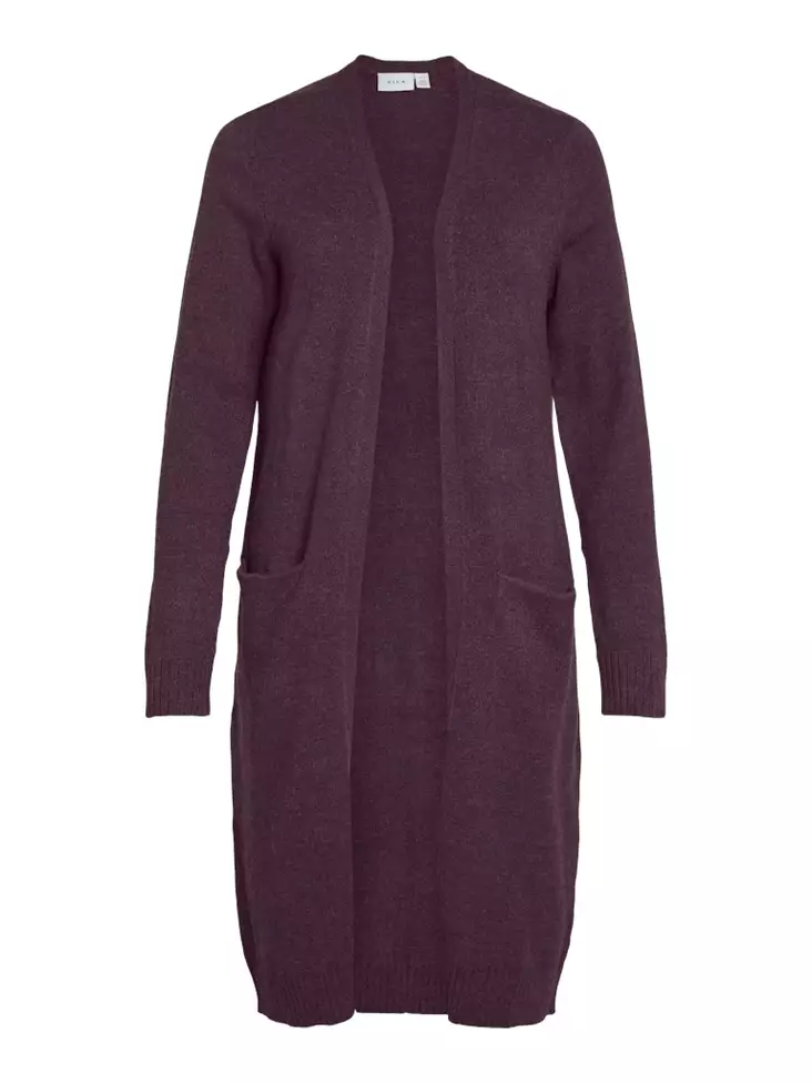 VILA VIRIL Pitkä Perusmallinen Neuletakki - Neuletakit - NOS14042770FIG - 1