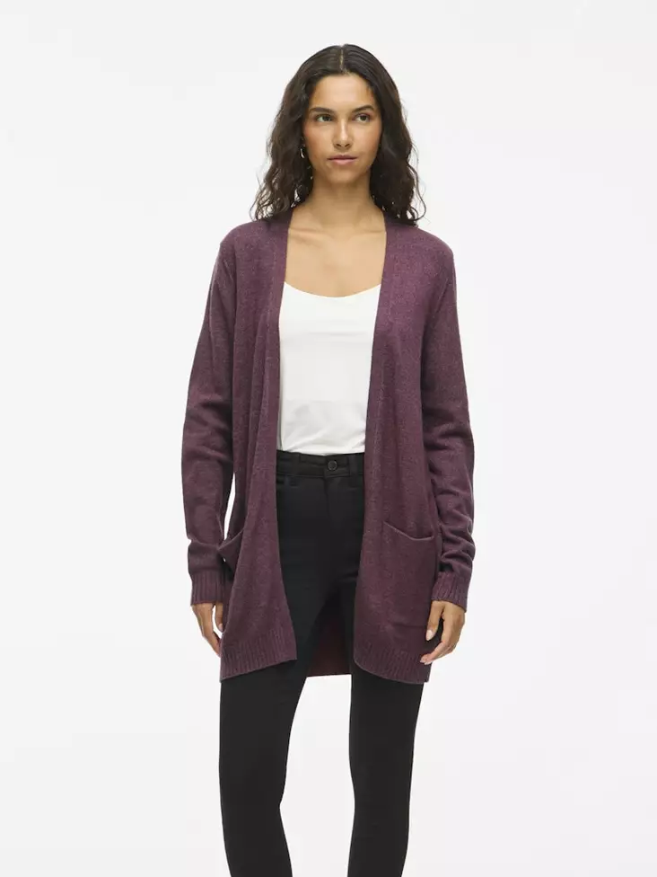 VILA VIRIL Perusmallinen Neuletakki - Neuletakit - NOS14044041FIG - 1