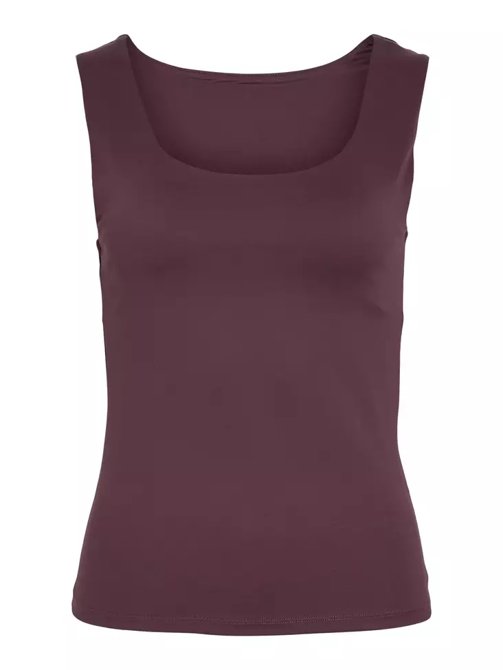 VILA Kenza Perusmallinen Hihaton Toppi - Trikoopaidat ja Collegepaidat - NOS14089092FIG - 1