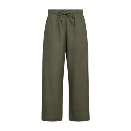 FREE/QUENT Lava Pellavahousut 7/8-lahje - Cropped, 7/8 -lahje - NOS122504DEEPLICH - 2