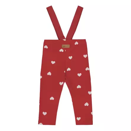 Metsola Heart Song Rib Brace Pants - Housut ja Legginsit - 259RIBBRECAPANTSH - 2