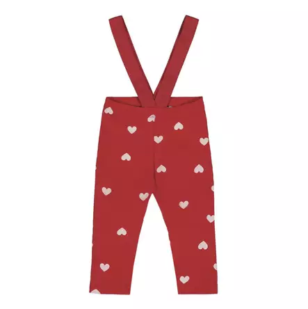 Metsola Heart Song Rib Brace Pants - Housut ja Legginsit - 259RIBBRECAPANTSH - 1