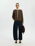 SELECTED WOMEN SLWLulu Lyhyt Alpakka Villaneuletakki - Neuletakit - NOS16074481DACHSH - 1