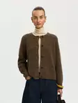 SELECTED WOMEN SLWLulu Lyhyt Alpakka Villaneuletakki - Neuletakit - NOS16074481DACHSH - 3