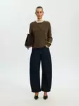 SELECTED WOMEN SLWLulu Lyhyt Alpakka Villaneuletakki - Neuletakit - NOS16074481DACHSH - 5