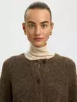 SELECTED WOMEN SLWLulu Lyhyt Alpakka Villaneuletakki - Neuletakit - NOS16074481DACHSH - 4