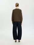 SELECTED WOMEN SLWLulu Lyhyt Alpakka Villaneuletakki - Neuletakit - NOS16074481DACHSH - 2