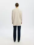 SELECTED WOMEN SLWLULU Perusmallinen Neuletakki Taskuilla - Neuletakit - NOS16085216BIRCH - 3