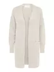 SELECTED WOMEN SLWLULU Perusmallinen Neuletakki Taskuilla - Neuletakit - NOS16085216BIRCH - 6