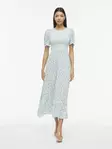 VILA VIGREIS Lyhythihainen Midimekko - Kangasmekot - 25314116033SNOWWH - 1