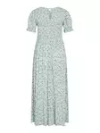 VILA VIGREIS Lyhythihainen Midimekko - Kangasmekot - 25314116033SNOWWH - 7